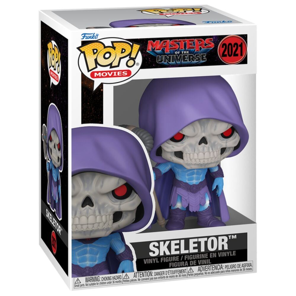 POP figure Masters of the Universe Skeletor Live Action 1