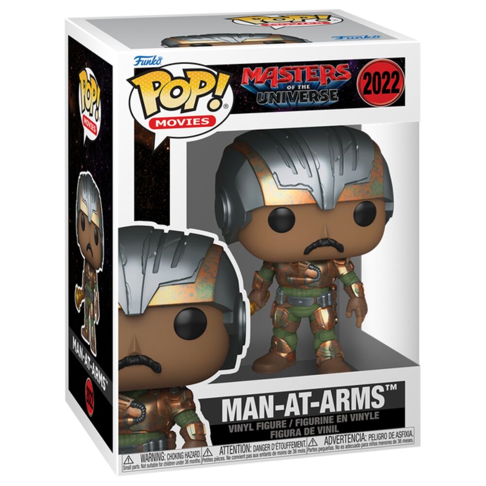 POP figure Masters of the Universe Man-At-Arms Live Action 1