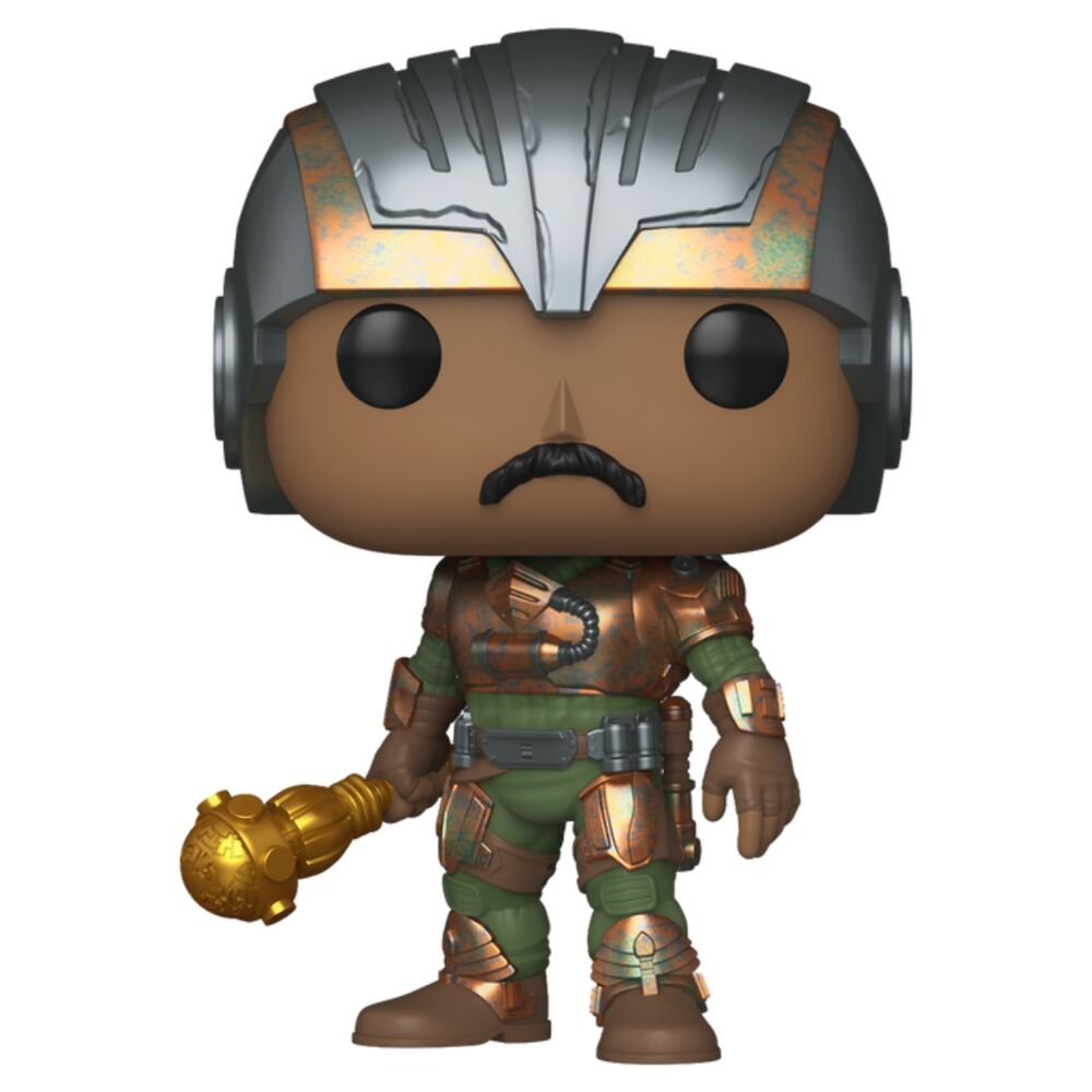 POP figure Masters of the Universe Man-At-Arms Live Action 2