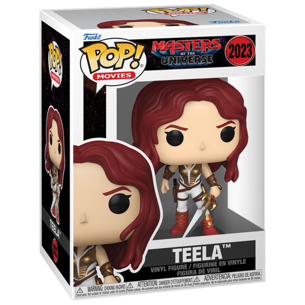 POP figure Masters of the Universe Teela Live Action 1