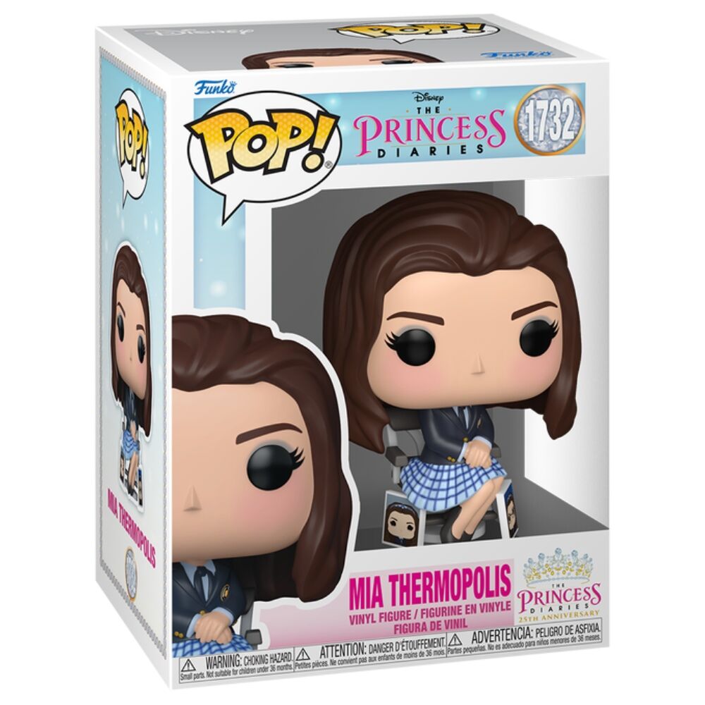 Figura POP Premium Disney The Princess Diaries Mia Thermopolis Transformation 1