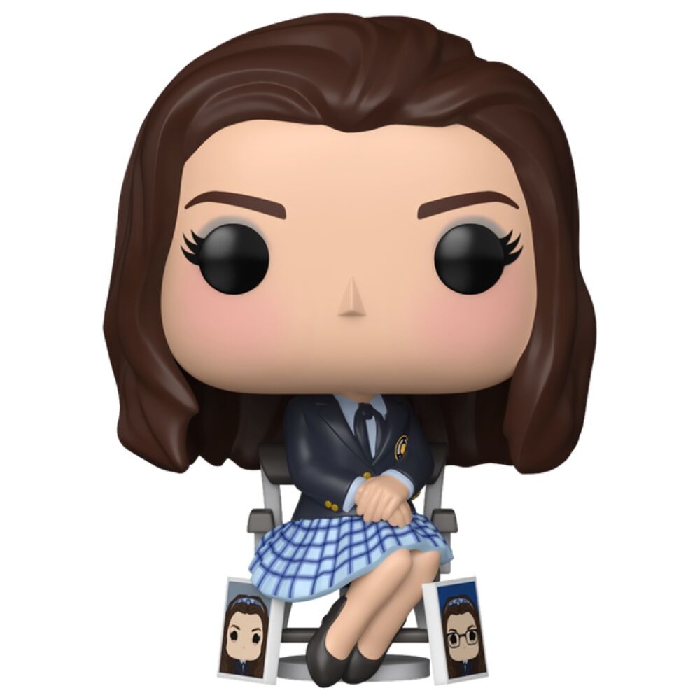Figura POP Premium Disney The Princess Diaries Mia Thermopolis Transformation 2