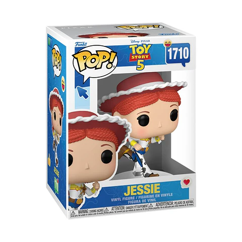 POP figure Disney Pixar Toy Story 5 Jessie