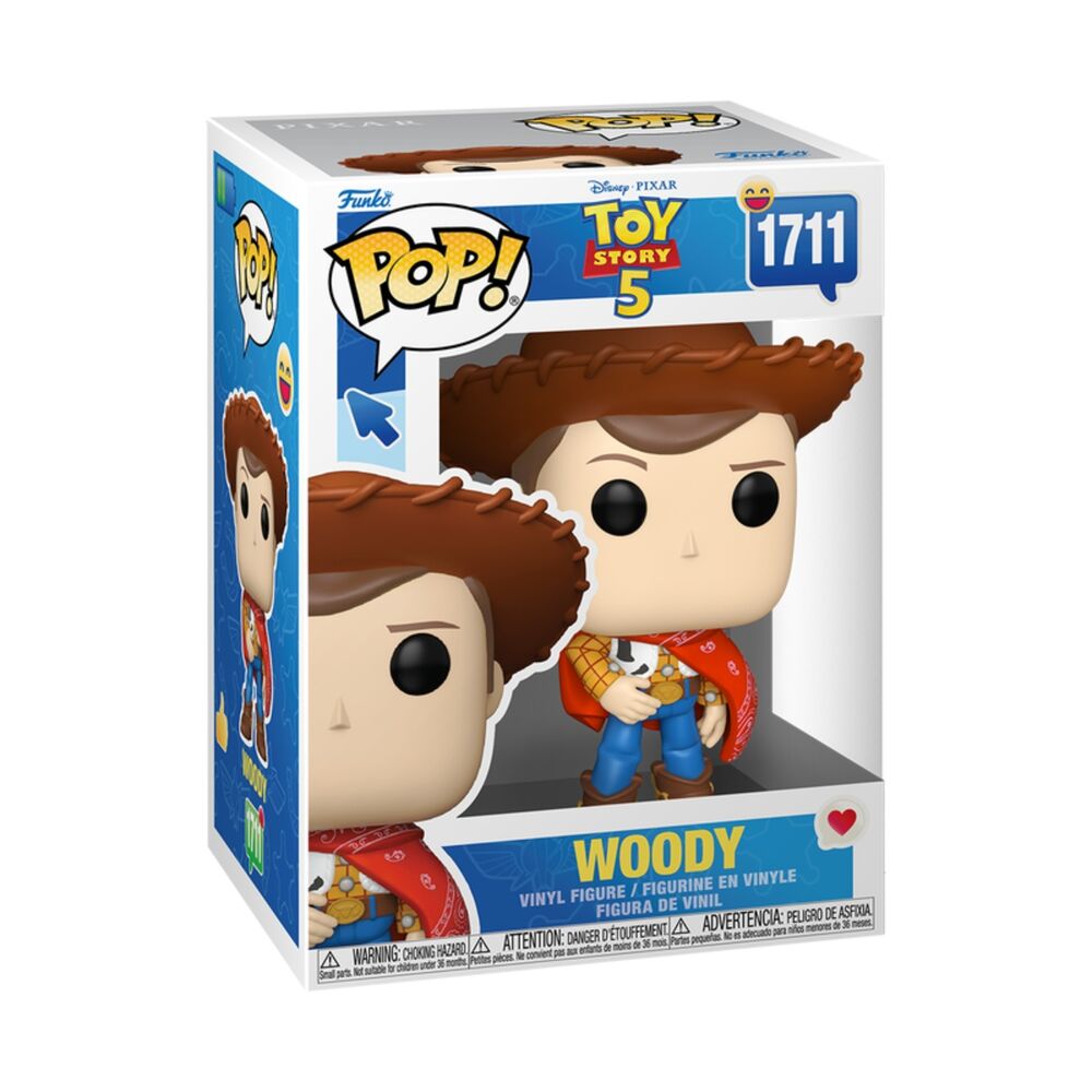 POP figure Disney Pixar Toy Story 5 Woody 2