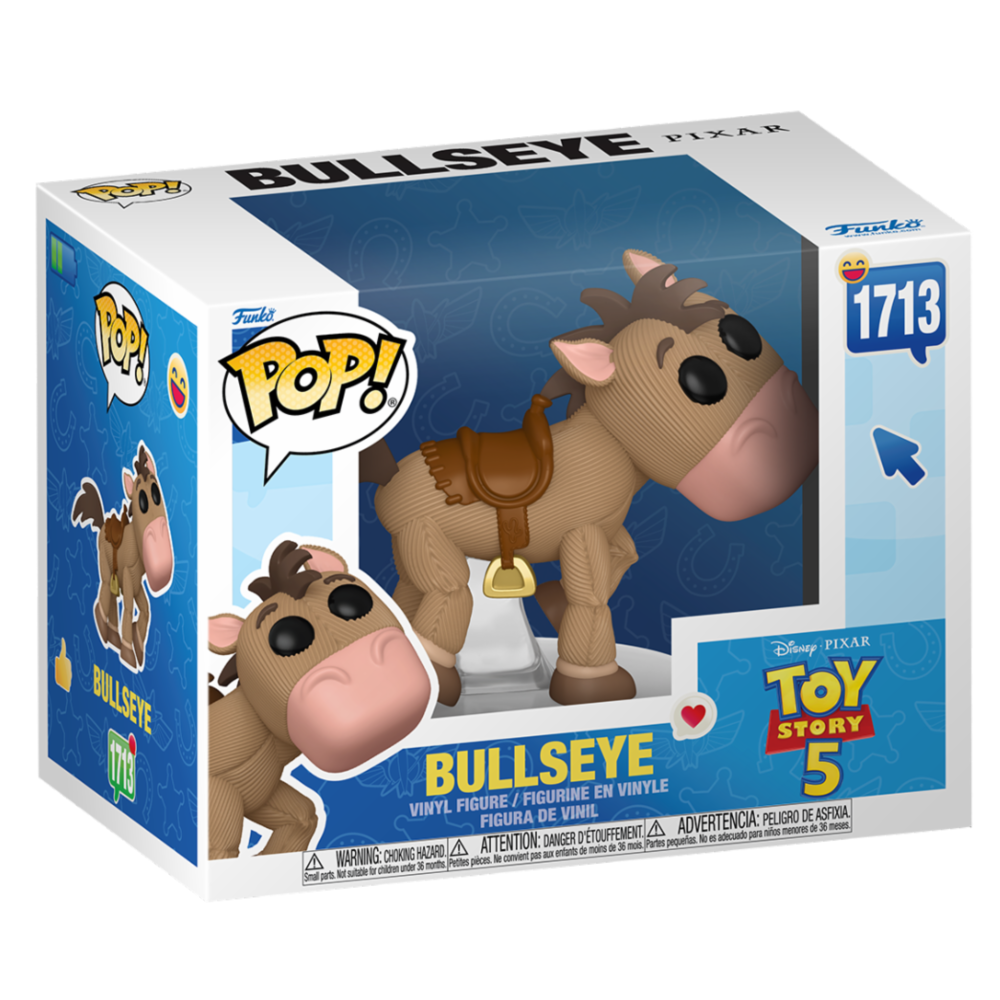 POP figure Premium Disney Pixar Toy Story 5 Bullseye 1