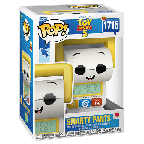 POP figure Disney Pixar Toy Story 5 Smarty Pants