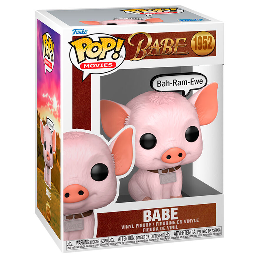 POP figure The Gallant Pig Babe 2