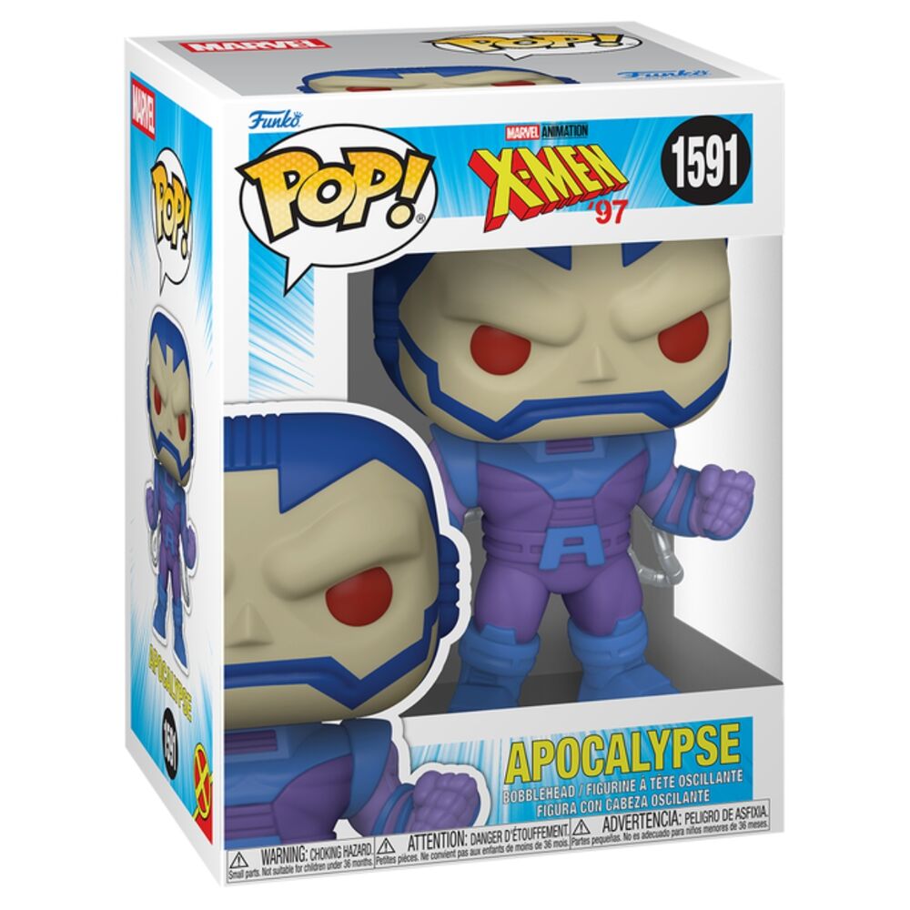 POP figure Marvel X-Men '97 Serie 3 Apocalypse 1