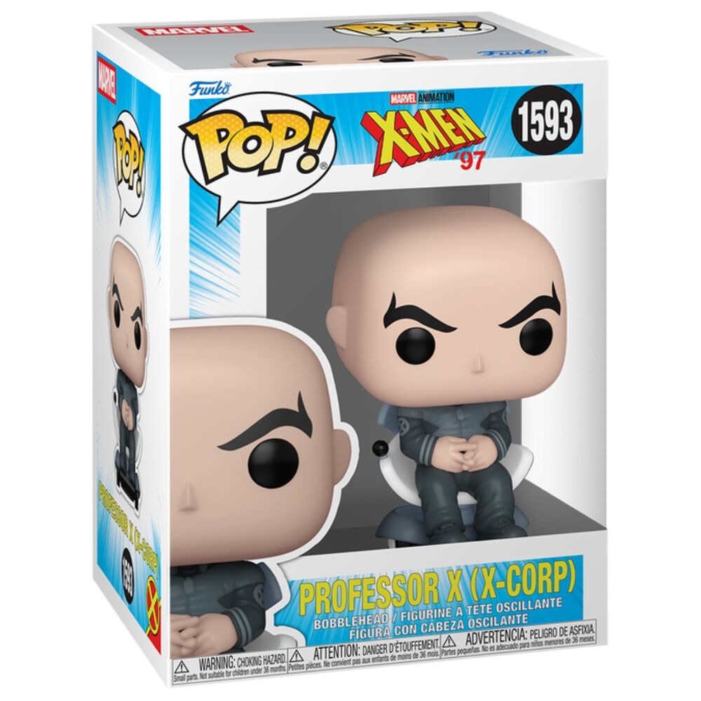 POP figure Marvel X-Men '97 Serie 3 Professor Xavier X-Corp 1