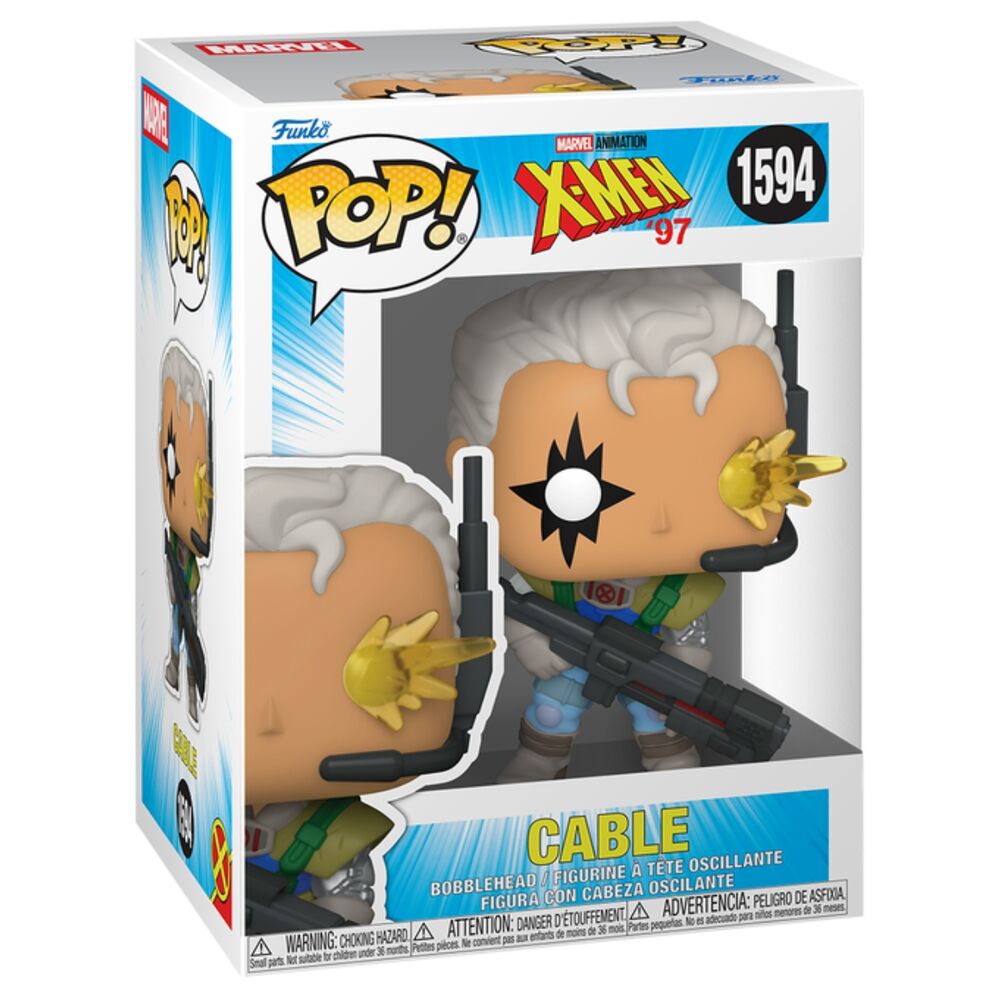 POP figure Marvel X-Men '97 Serie 3 Cable X-Corp 1