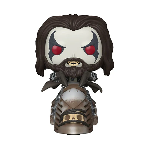 POP figure Ride DC Comics Supergirl Lobo on the Spacehog