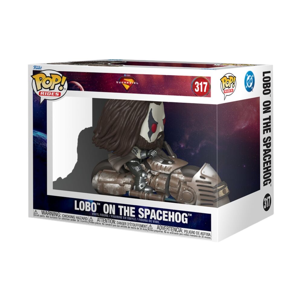 POP figure Ride DC Comics Supergirl Lobo on the Spacehog 2