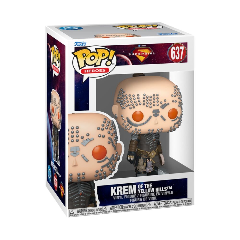 POP figure DC Comics Supergirl Krem of the Yellow Hills 1