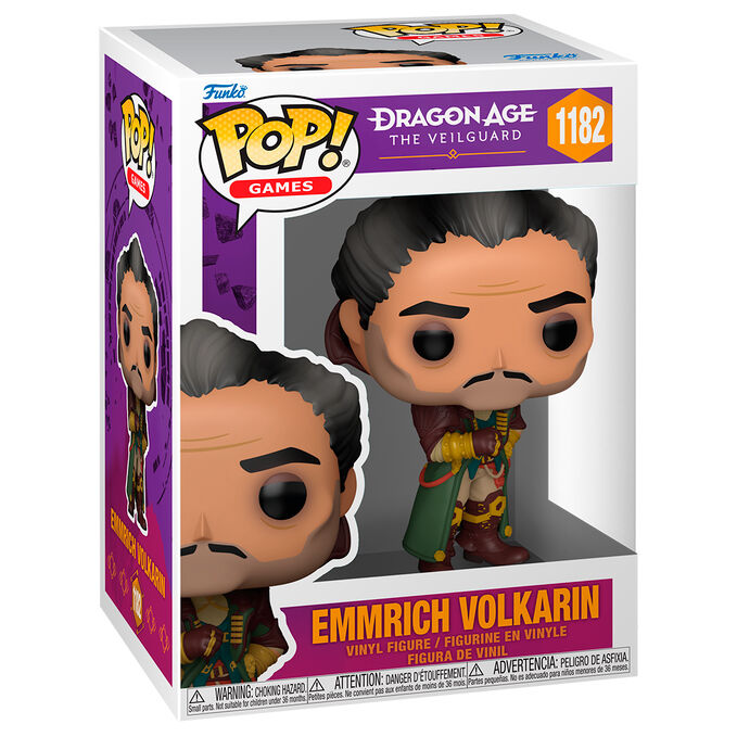 POP figure Dragon Age: The Veilguard Emmrich Volkarin 1