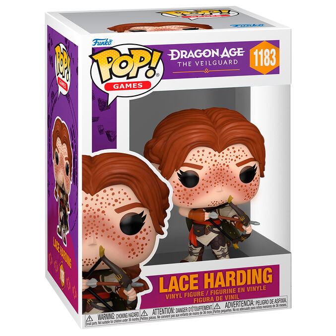 POP figure Dragon Age: The Veilguard Lace Harding 1