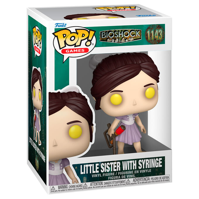 POP figure Bioshock Little Sister with Syringe 2