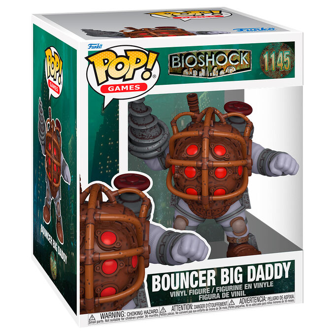 POP figure Super Bioshock Bouncer Big Daddy 2