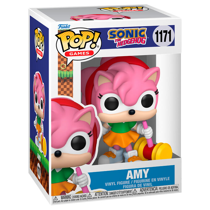 POP figure Sonic The Hedgehog Amy 1