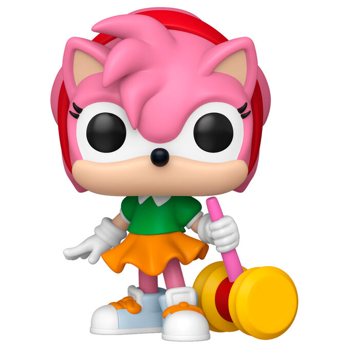 POP figure Sonic The Hedgehog Amy 2