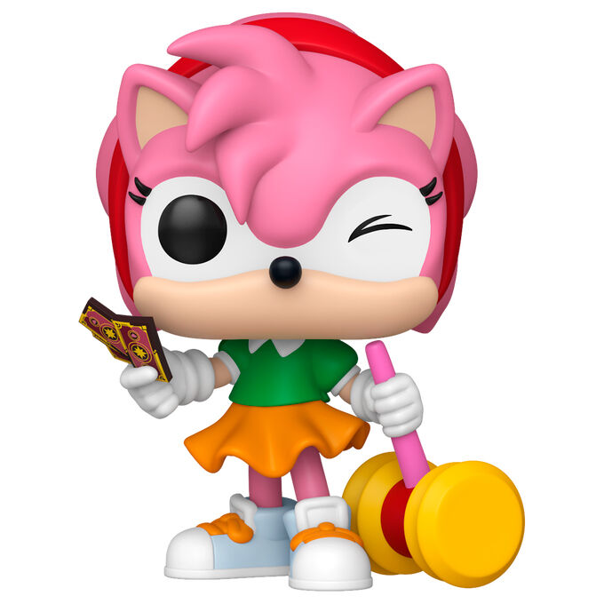POP figure Sonic The Hedgehog Amy Chase 2