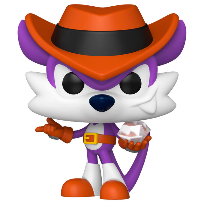 POP figure Sonic The Hedgehog Fang the Hunter 1