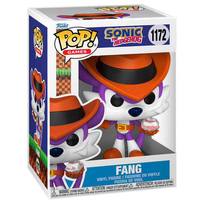 POP figure Sonic The Hedgehog Fang the Hunter 2