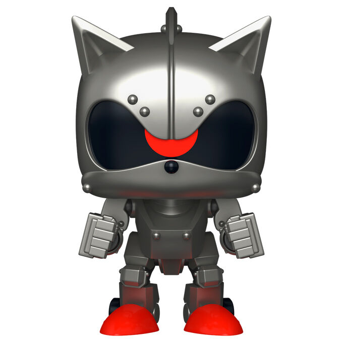 POP figure Sonic The Hedgehog Mecha Sonic 1