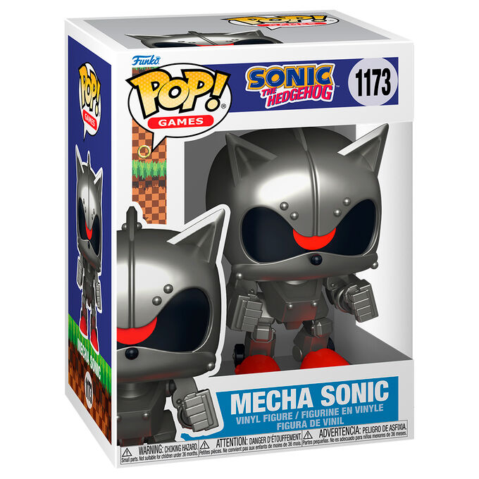 POP figure Sonic The Hedgehog Mecha Sonic 2