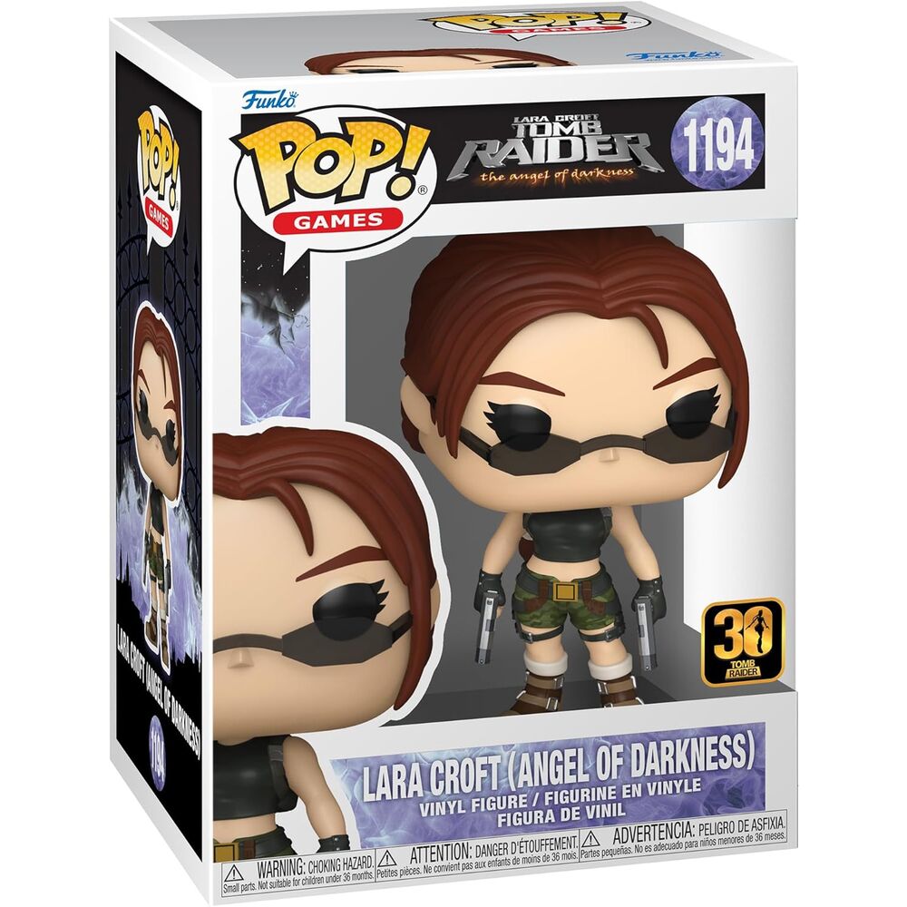 Figura POP Tomb Raider Lara Croft 2