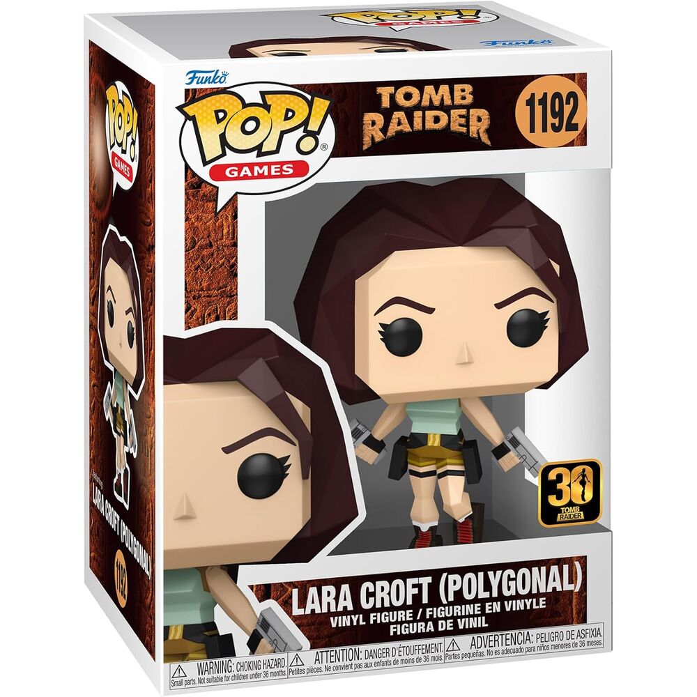 Figura POP Tomb Raider Lara Croft 2