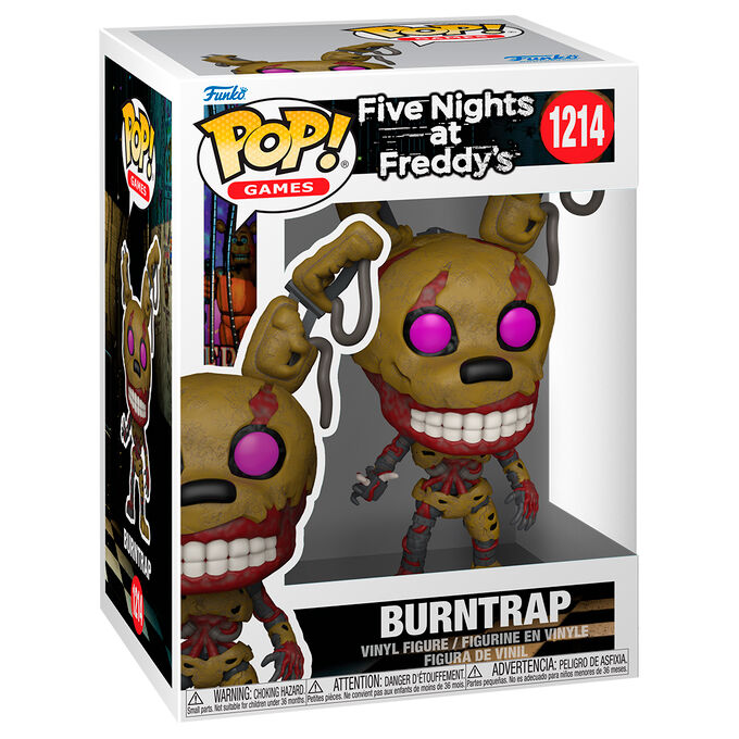 POP figure Five Nights At Freddys Burntrap 1