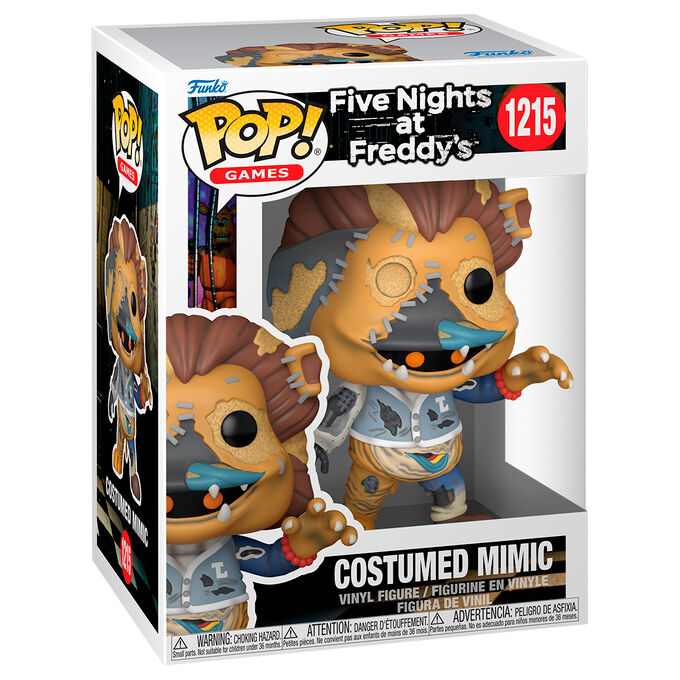 POP figure Five Nights At Freddys Costumed Mimic 2