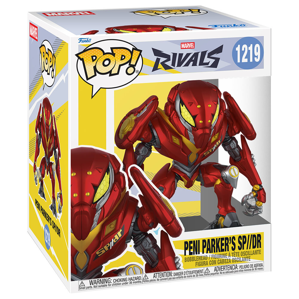 POP figure Super Marvel Rivals Peni Parker 1