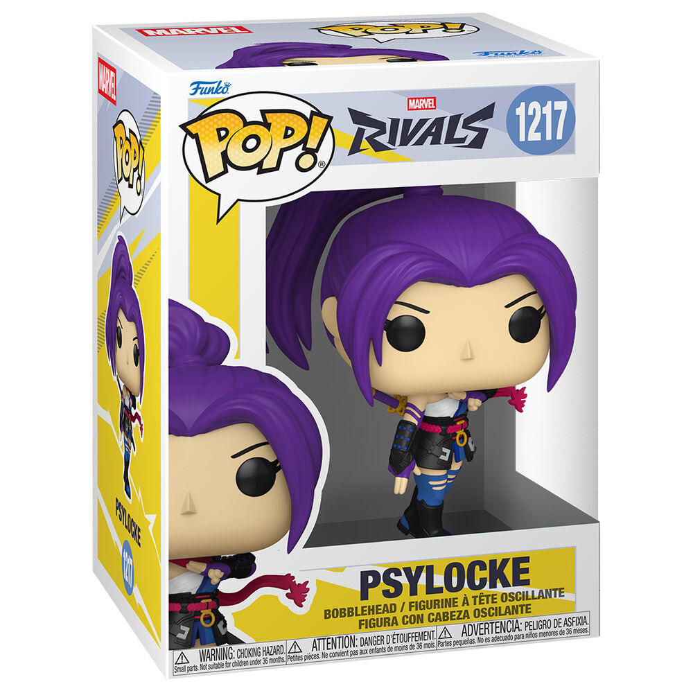 POP figure Marvel Rivals Psylocke 2