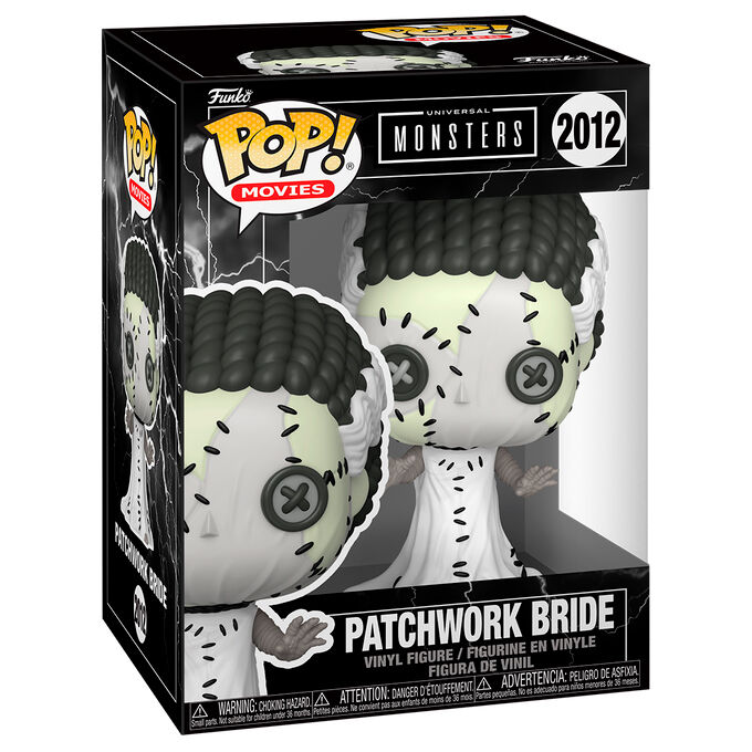 POP figure Universal Monsters Patchwork Bride 2