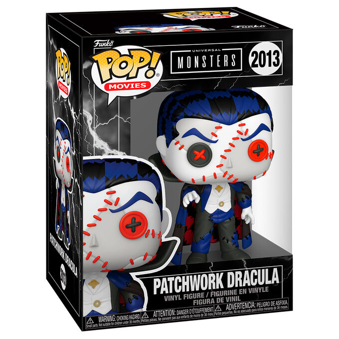 POP figure Universal Monsters Patchwork Dracula 1
