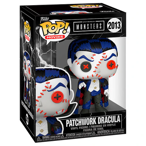 POP figure Universal Monsters Patchwork Dracula