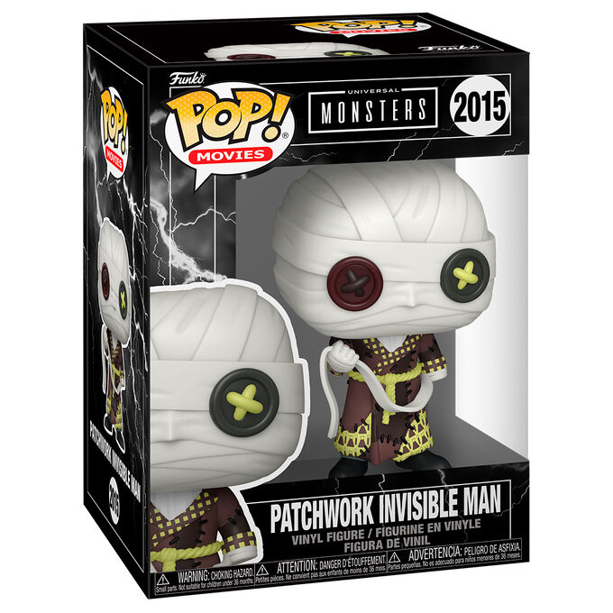 POP figure Universal Monsters Patchwork Invisible Man 2