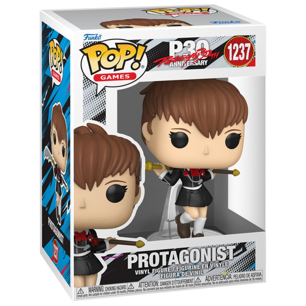 POP figure Persona 3 Female Protagonist 30th Anniversary 2