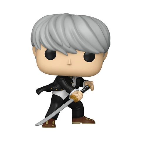 POP figure Persona 4 Protagonist Yu 30th Anniversary