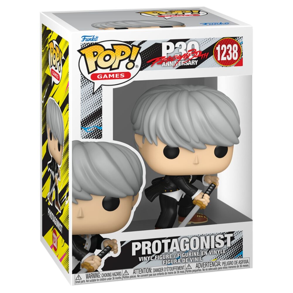POP figure Persona 4 Protagonist Yu 30th Anniversary 2