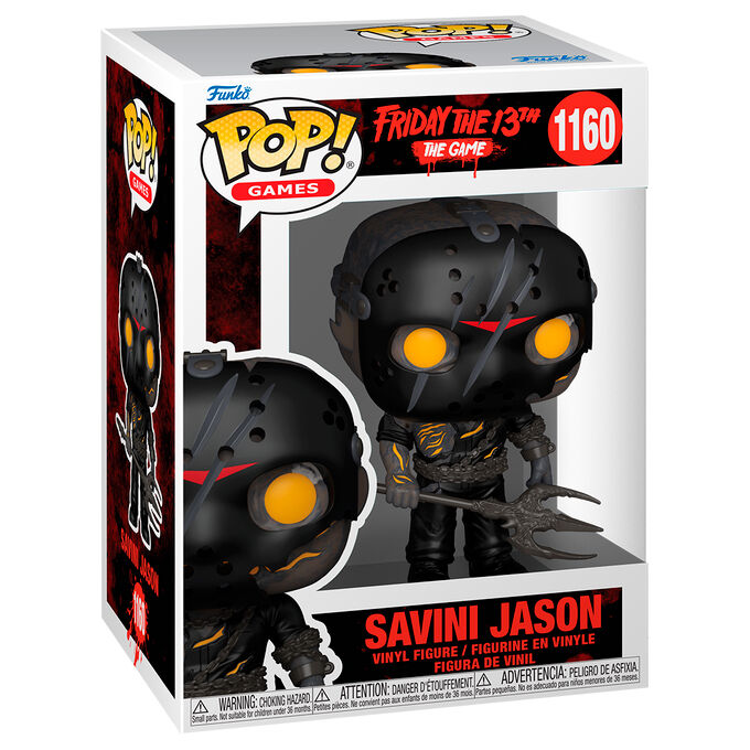 POP figure Friday the 13th Savini Jason 2