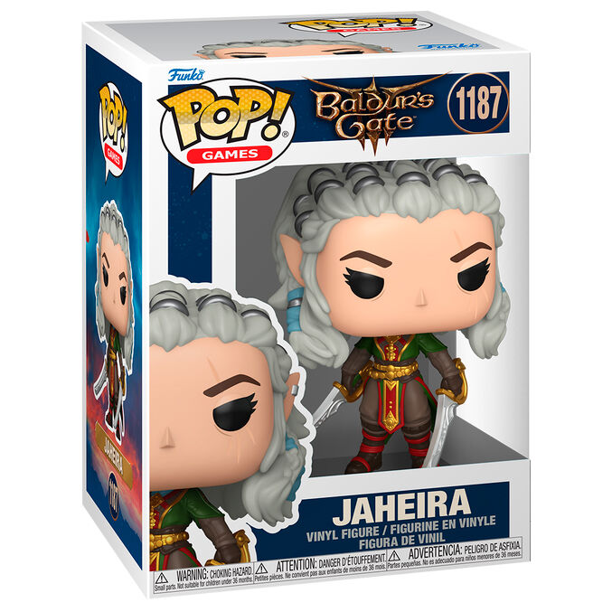 POP figure Baldur’s Gate 3 Jaheira 1