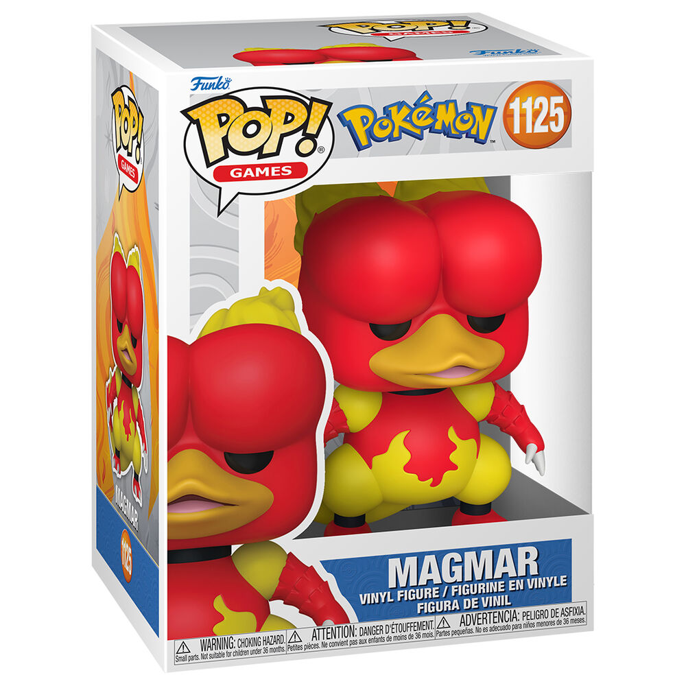 POP figure Pokemon Magmar 2