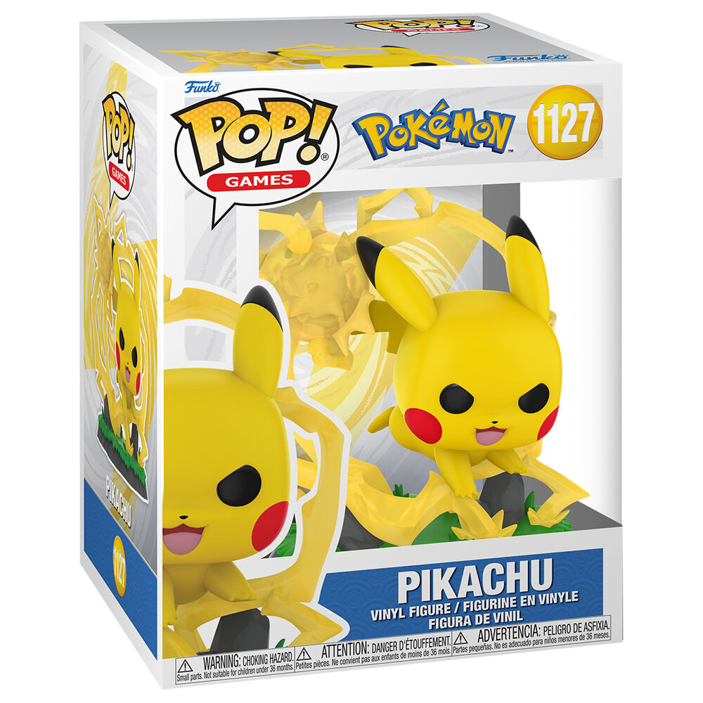 POP figure Premium Pokemon Pikachu 2