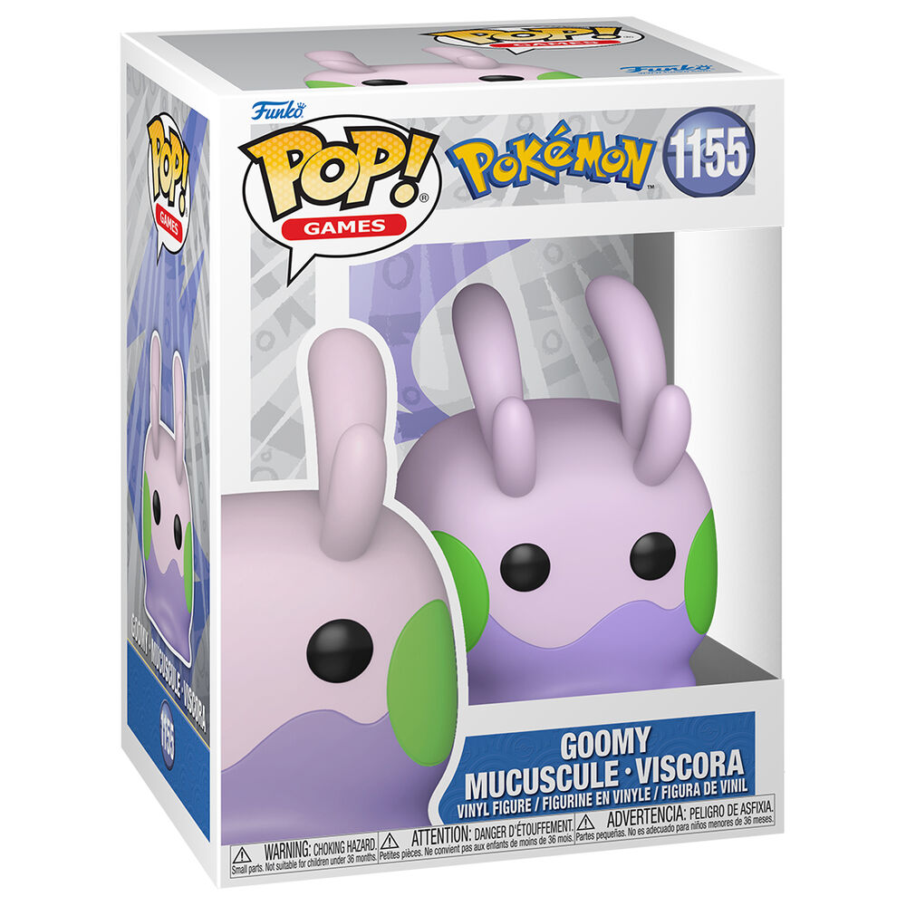POP figure Pokemon Goomy Mucuscule Viscora 2