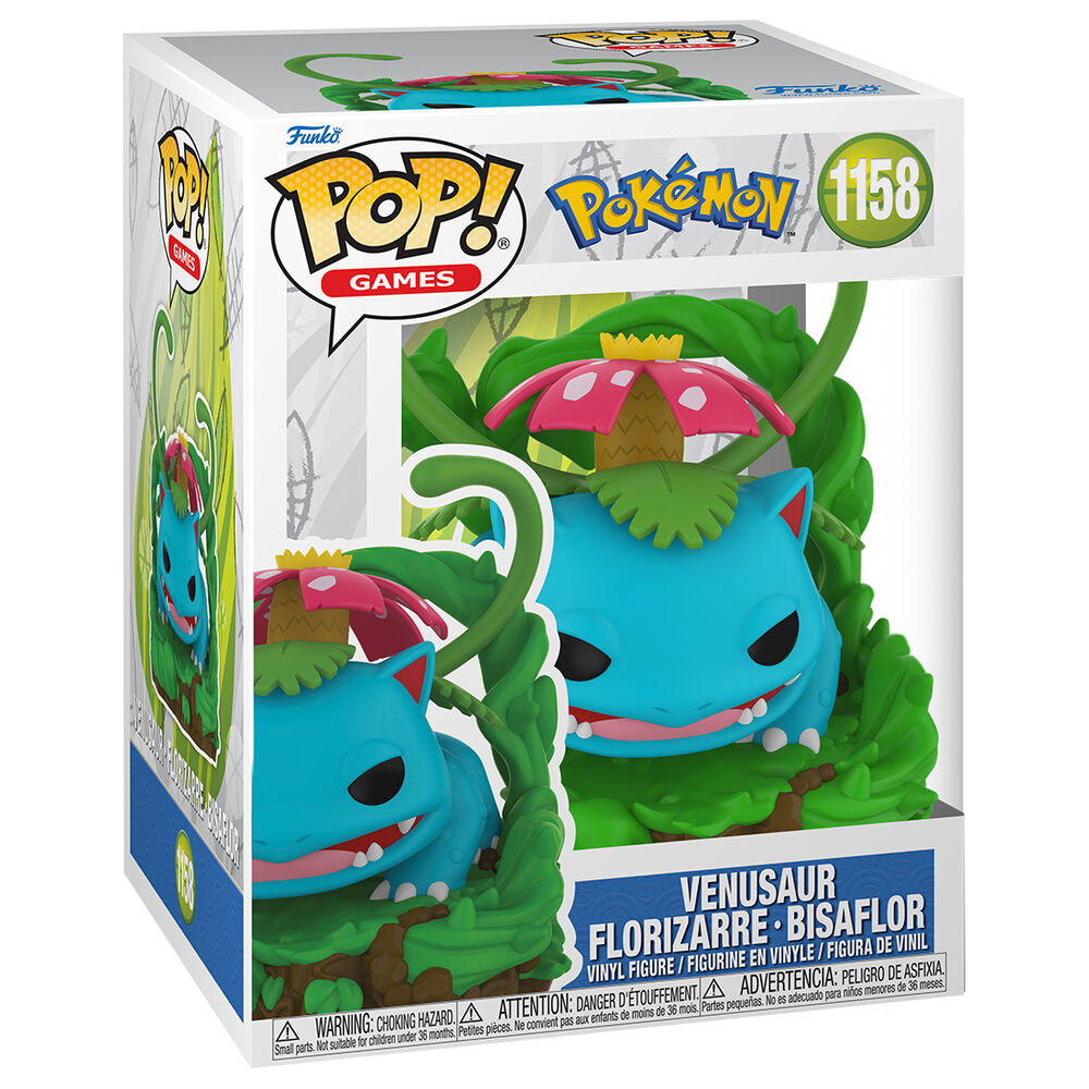 POP figure Premium Pokemon Venusaur Florizarre Bisaflor 1