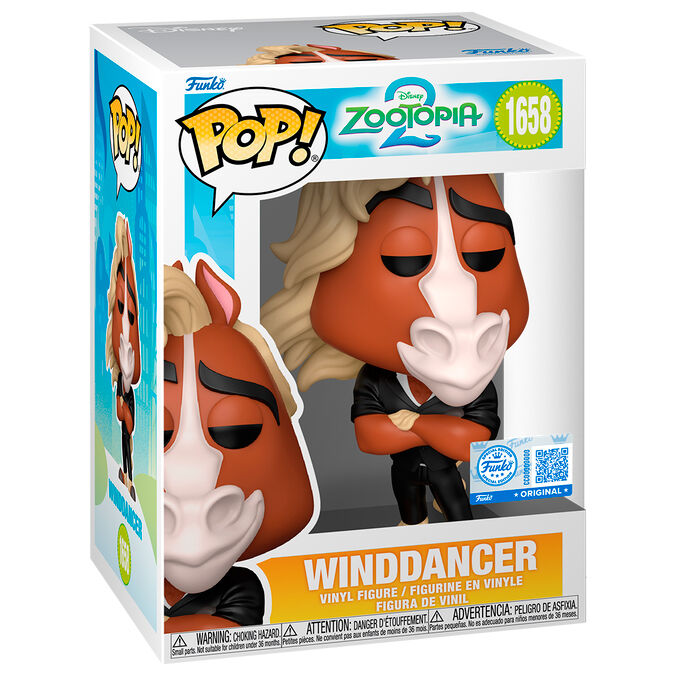 POP figure Disney Zootopia 2 Winddancer 1