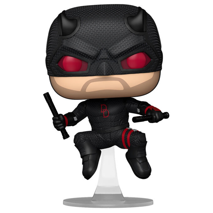 POP figure Marvel Daredevil Born Again Daredevil Black Suit 2