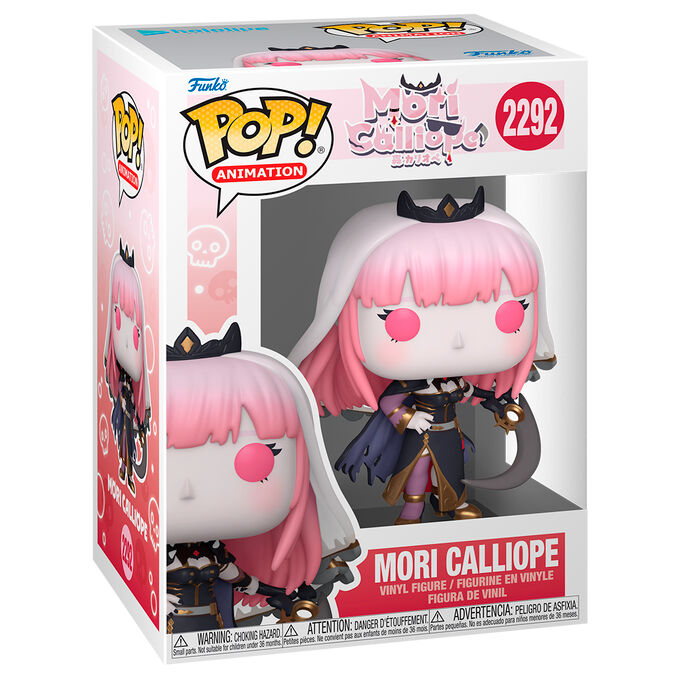 POP figure Hololive Mori Calliope 2